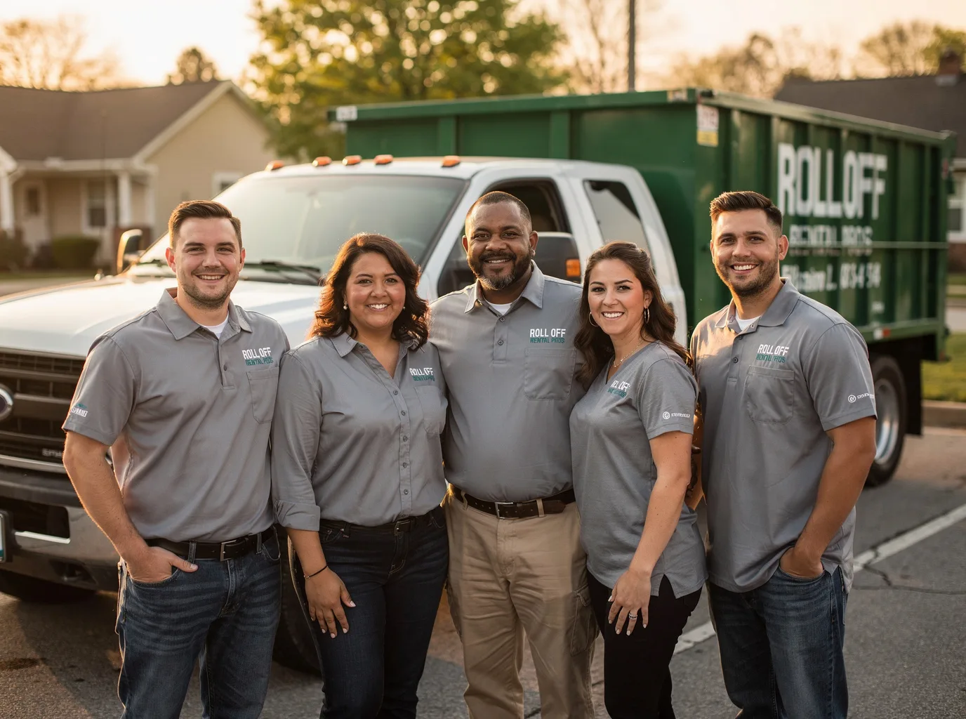 Roll Off Dumpster Rental company in Wakefield, VA